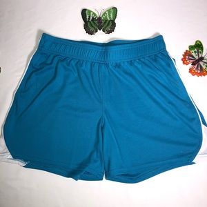 Champion C9 Athletic Shorts, Turquoise, Medium, NWOT, pet/smoke free home